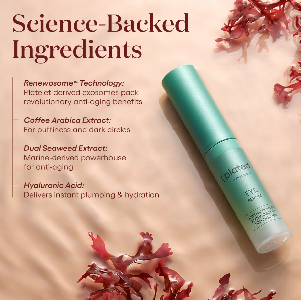 (plated) Eye Serum